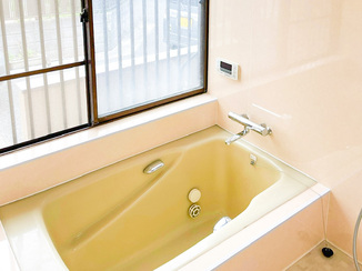 バスルームリフォーム 新品のようにキレイなユニットバス風の浴室