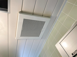 小工事 音が静かで快適に使える浴室換気扇
