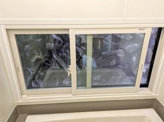 小工事 ヒヤッとしない暖かい浴室へ、冬が楽しみになる内窓