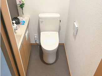 トイレリフォーム 故障から素早く交換したトイレ