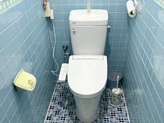 トイレリフォーム キャンペーンをきっかけに一新したトイレ