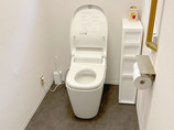 トイレリフォーム細部まで配慮した、使い心地の良いレストルーム