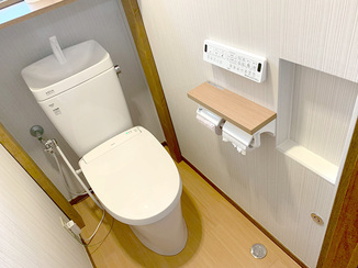 トイレリフォーム 空間まるごとリフレッシュしたレストルーム